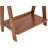 Elberta Bamboo Ladder Bookcases Ladder Bookshelf Storage Rack Flower Plant Stand Shelf Organizer Display Shelf-929857674