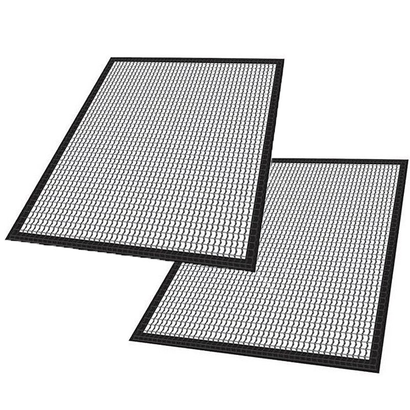 Fiberglass Smoker Food Grill Mat