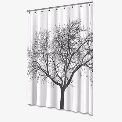 Rideau de douche simple Aureliana