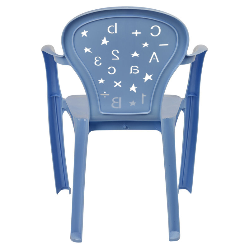 Roehl Children's Club Chair, Blue