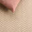 Palm Beach 330 70% Sisal; 20% Wool; 10% Latex Chevron Rug-1123428190