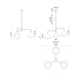 Ireland 3 Light Metal Geometric Chandelier