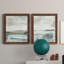 Summer Teal I - ensemble de 2 peintures sur toile encadrées-922111567-922111611