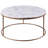 Carbone Marble-Look Round Coffee Table