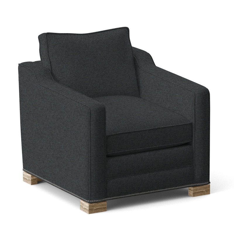 Stanton Armchair, Yes, Ian Lagoon, Hampton