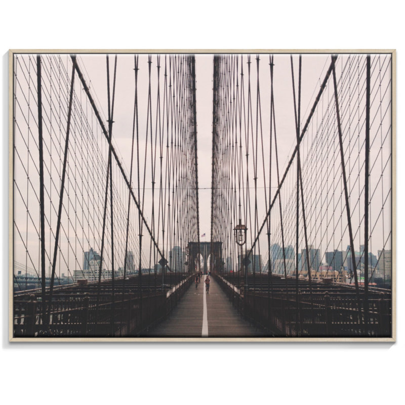 Print on Canvas, Timber Floater Frame, 76cm H x 102cm W