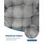Fauteuil à bascule surdimensionné pour patio Patasan-129514332-129514333