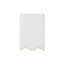  Ensemble de serviettes 100% coton festonné 100% coton ADORNIA-911615588-911615594