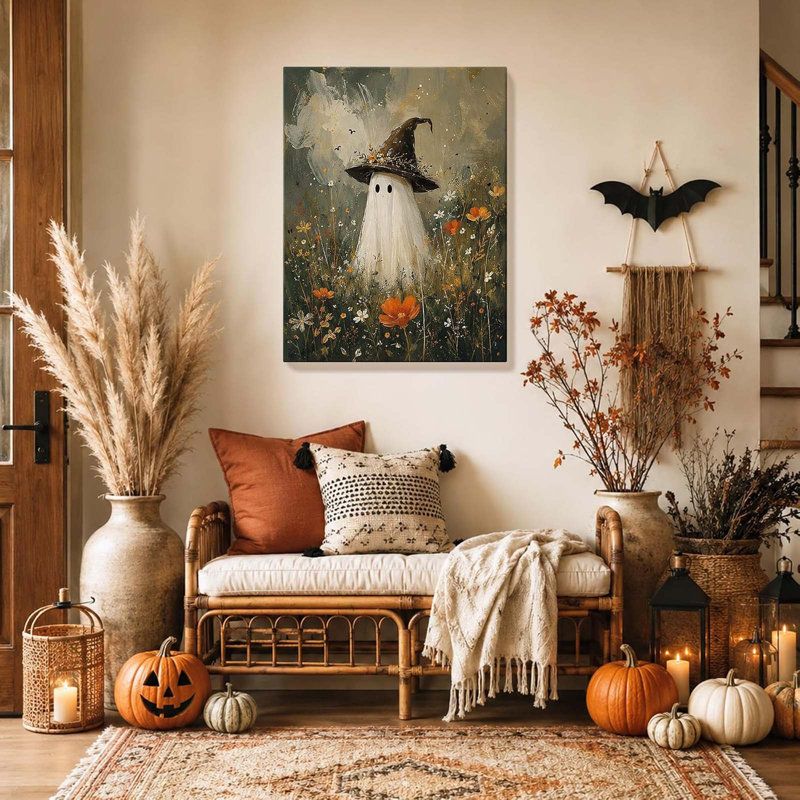1 Piece Wrapped Canvas Wall Art