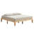 Swansea 14 Inch Height Solid Wood Platform Bed Frame With Slat Support-350068663-350068661