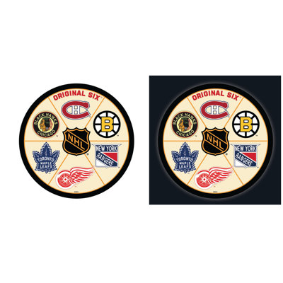 NHL Original 6Wall Decor