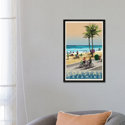 Coastal Dreaming 1 Piece Painting on Canvas