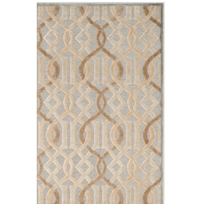 Tapis en viscose Van Wyck Paradise