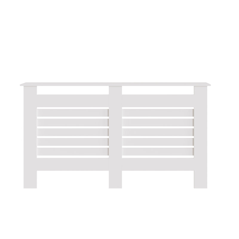 Cleo Radiator Cover, 83cm H x 152cm W x 19cm D
