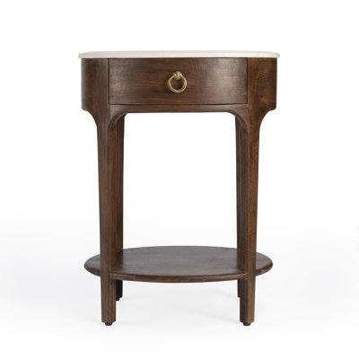 Ellen Marble Nightstand