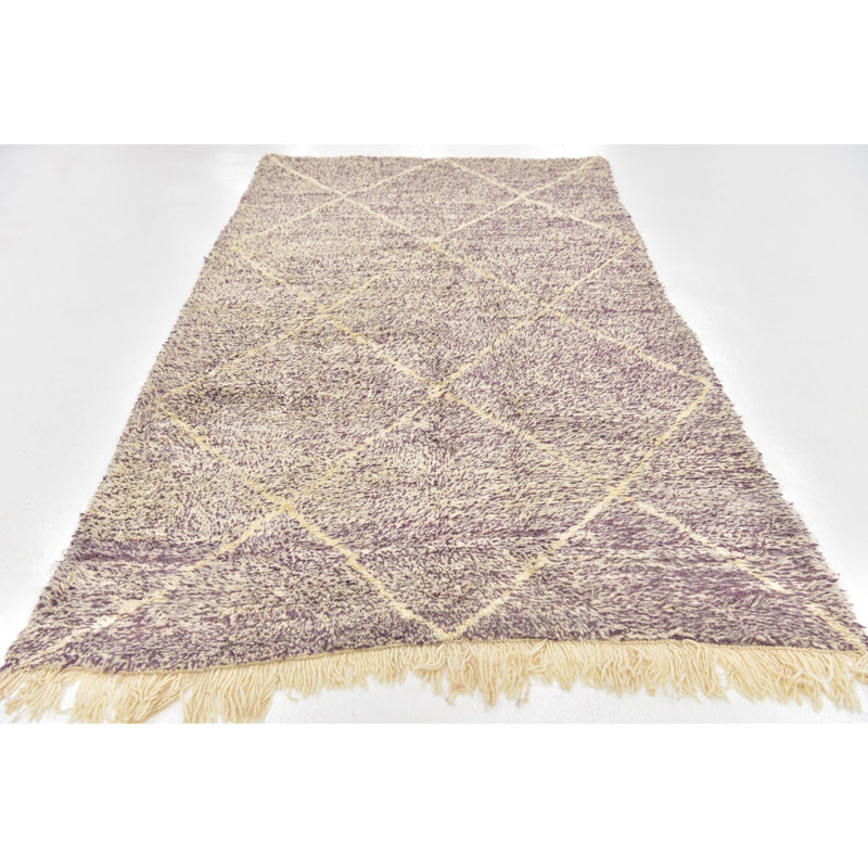 Tapis mauve Nestor