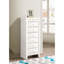 Commode pour femme 7 tiroirs Marilla, blanc-594736534