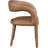 Aurich 18'' H Vegan Leather Upholstered Armchair-1854756138