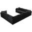Canapé modulaire réversible en velours de 140 po de large Hertling-63568342
