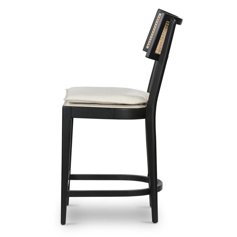 Tabouret Maliay, Noir