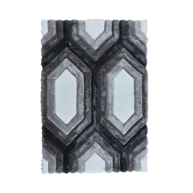 Gretchen Geometric Indoor Rug, Rectangle 5' x 7'