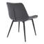 Chaise d'appoint rembourrée en bois massif Tonna-236882456