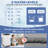 2.8 Cu.Ft Portable Washing Machine 20Lbs Portable Washer With Drain Pump, Compact Washer Machine With 10 Programs 8 Water Levels Compact Laundry Machine For Apartment, Home, Dorms, Rv-114201687