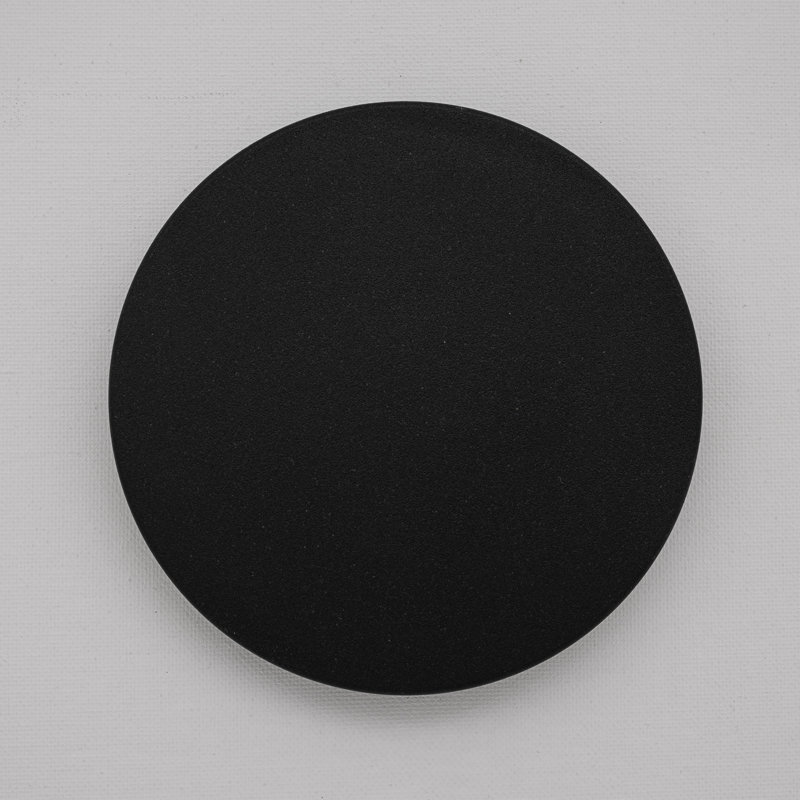 Crépine, Noir mat
