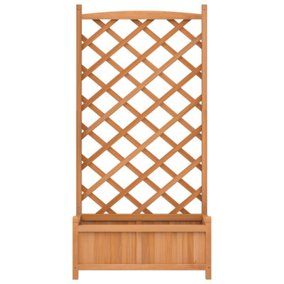 Wood Pot Planter