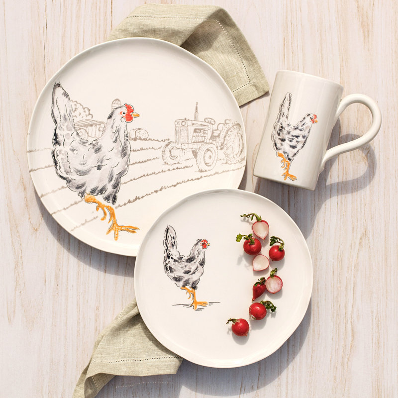 Grande tasse de poule Fattoria