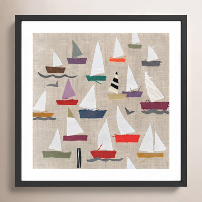 Plain Sailing Print by Jenny Frean