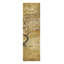 One-of-a-Kind 3'1x11'10 Hand Knotted Area Rug