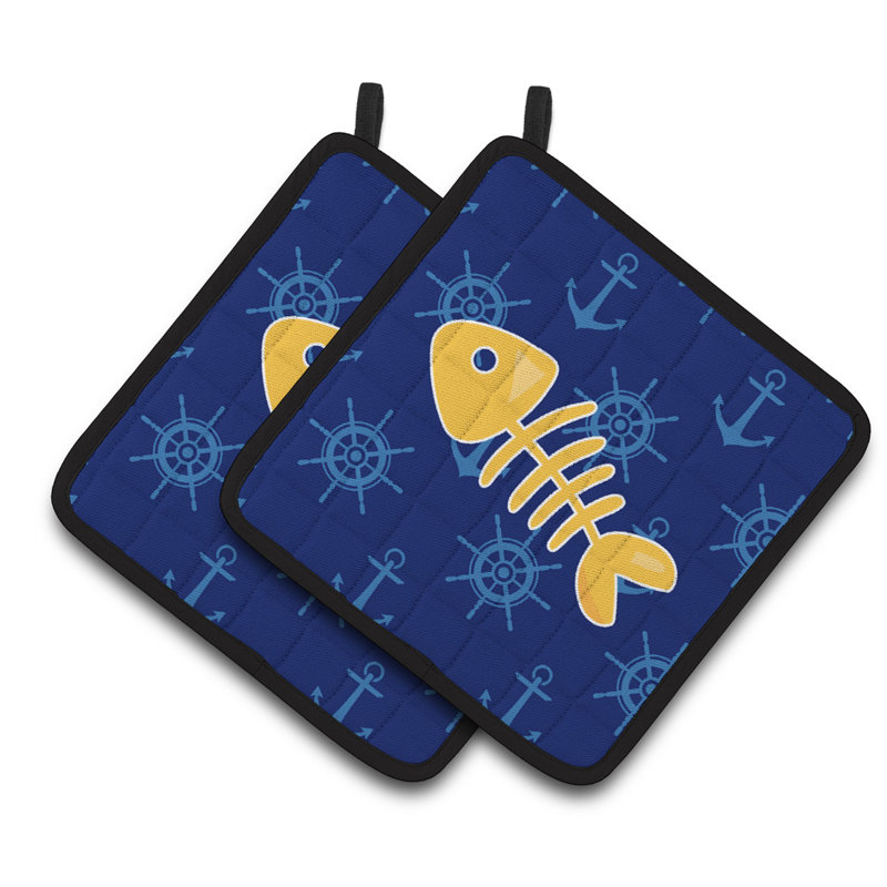 Caroline's Treasures Polyester Potholder