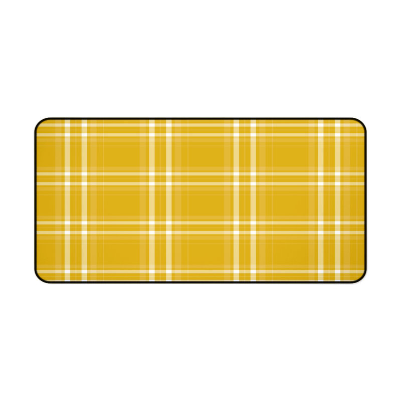 Polyester Desk Pad, 14.4x12.1