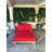 Teak Double Reclining Teak Chaise Lounge with Cushion-946479529