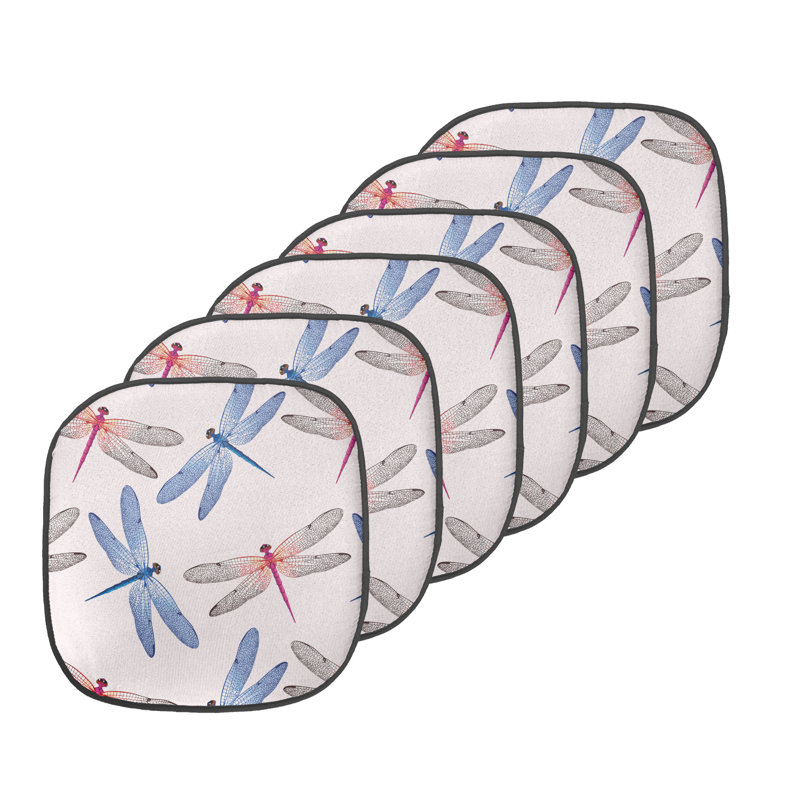 Coussin de siège rétro pour l'extérieur