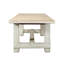 Table de salle à manger en bois massif de pin 39,5 po Wrenn