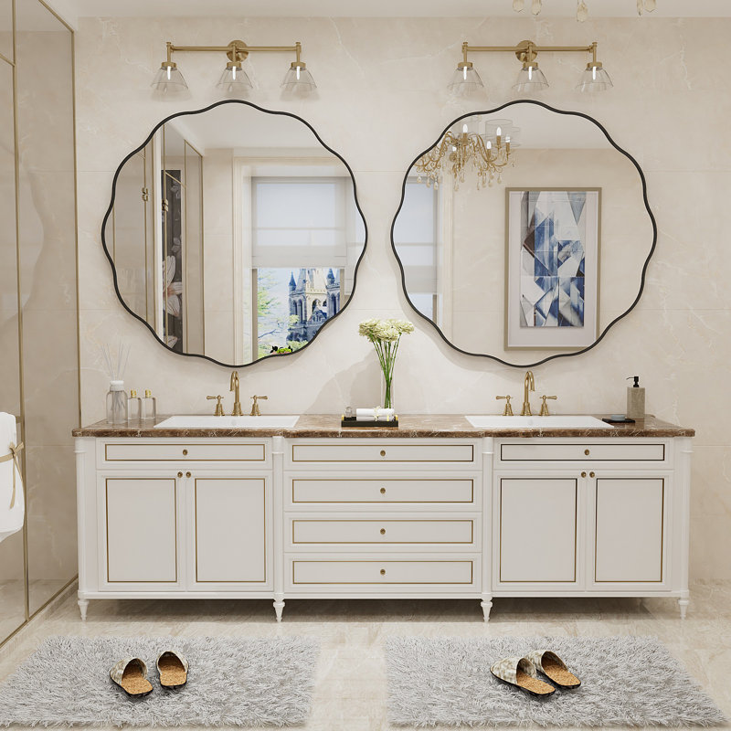 Miroir de salle de bain Amara, 48"x48"