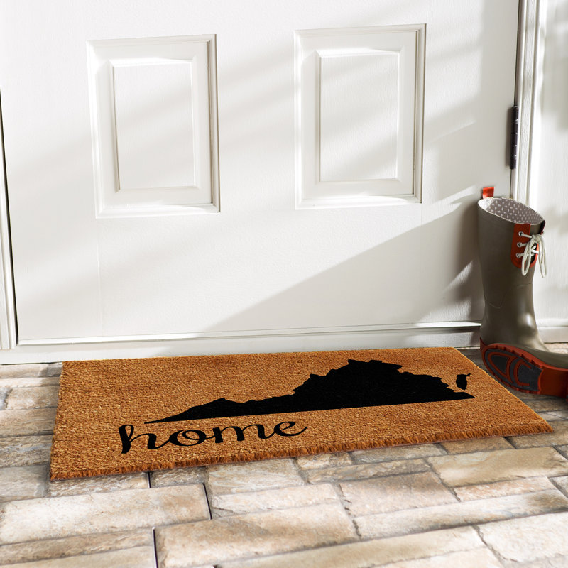 Non-Slip Outdoor Doormat, Rectangle 1.5' x 2.5'