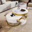 Table basse gigogne moderne avec tiroirs Modern
