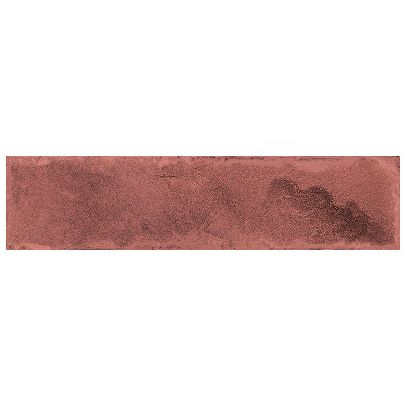 Luca 3" x 12" Ceramic Tile, Pink