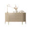 Armoire d'appoint semi-ronde Light Luxury