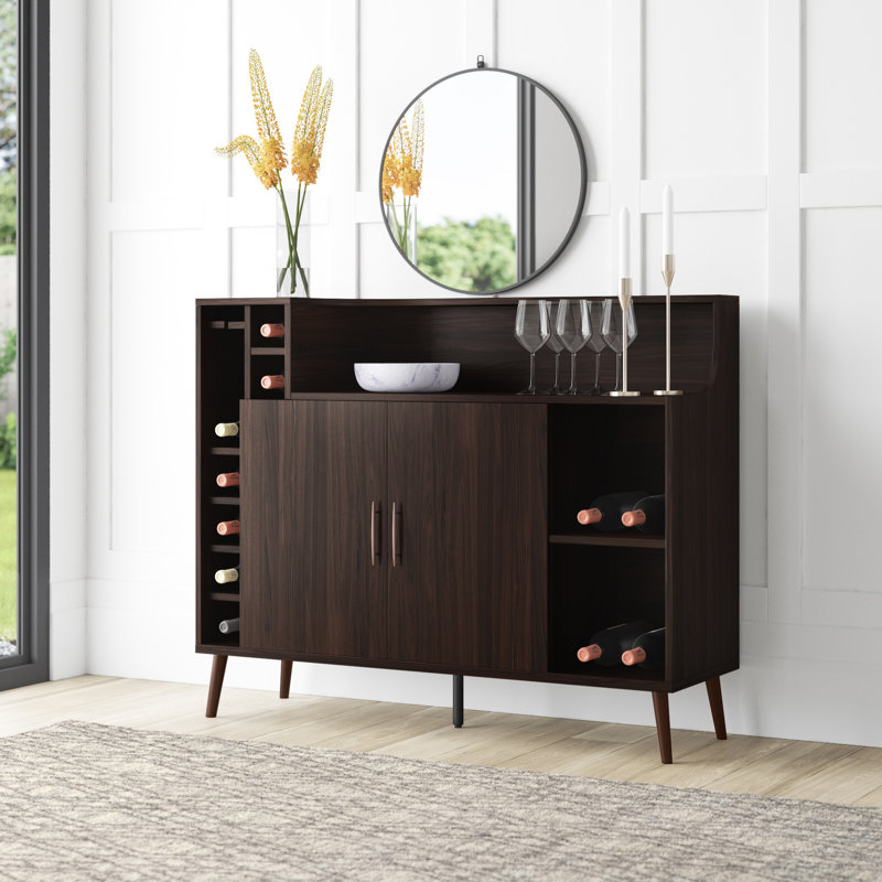 Abercrombie 47.24cm Sideboard, Wenge