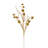 Primrue 33" Ball and Coin Glitter Twig Spray, 6 per bag.-319762227