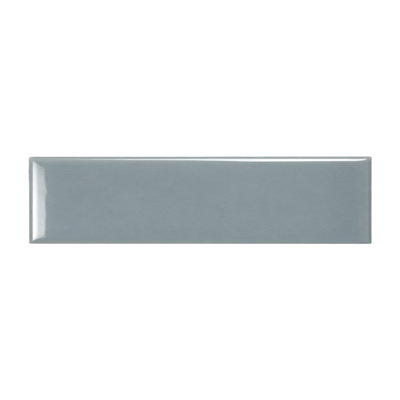 Curvaceous 3" x 12" Ceramic Wall Tile