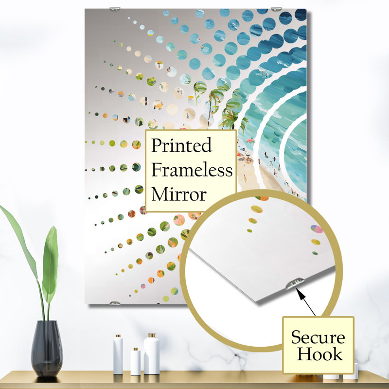 Miroir Bakula, 40 po x 30 po
