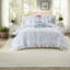 Striped and Toile Comforter Set