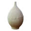 Vase moderniste - plâtre blanc