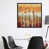 Black Framed Canvas