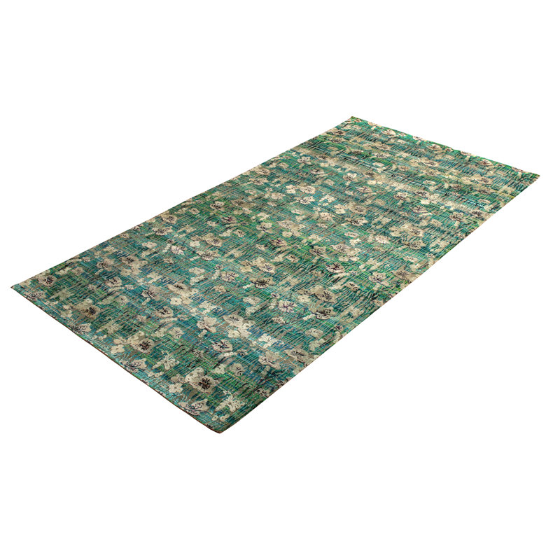 One-of-a-Kind 6' X 12' Hand Knotted Area Rug